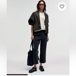 Lululemon Softstream cropped wide leg pants